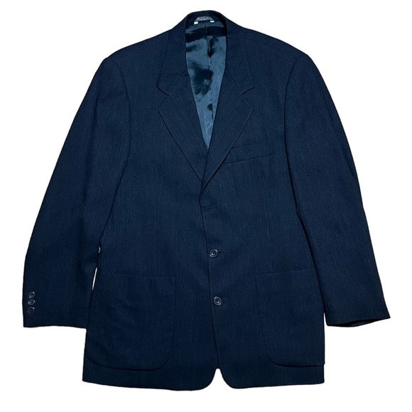 Banana Republic Men’s 100% Wool Blazer Sz 40R - Picture 7 of 16